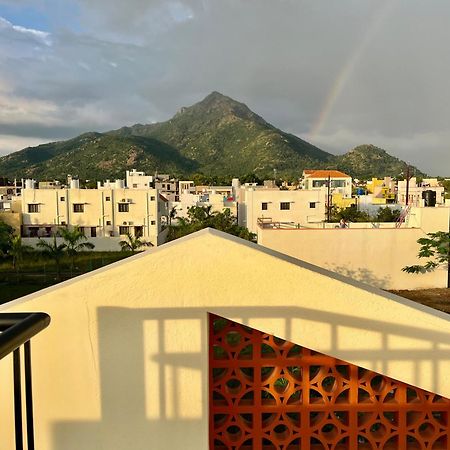 Guru Home Stay Near Sri Ramanasramam Tiruvannāmalai Zewnętrze zdjęcie
